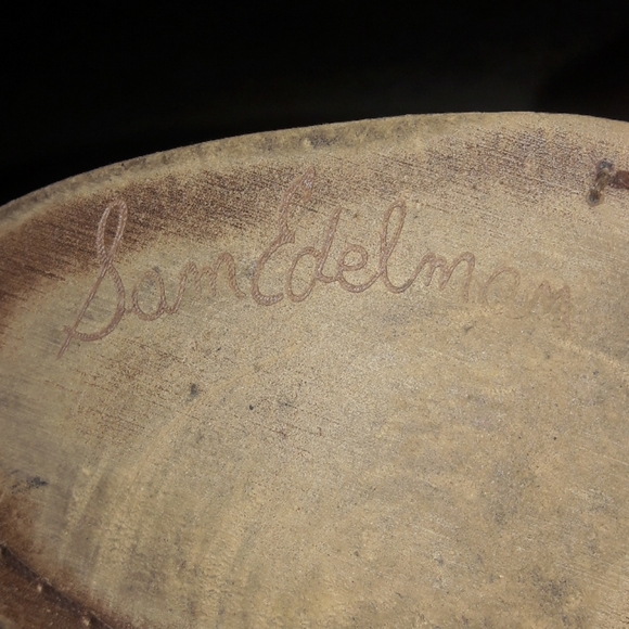 Sam Edelman Caramel Fringe Ankle Booties 6.5 - Picture 8 of 8